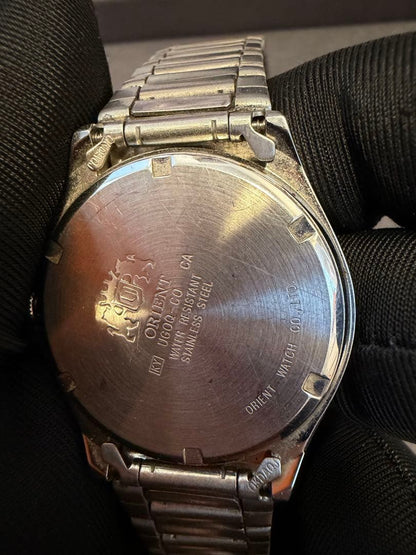 ORIENT 2nd Generation Automatic Day-Date Men's Watch — Japanese