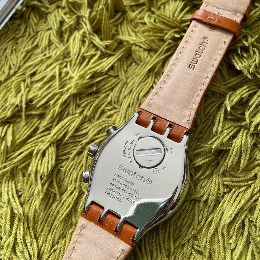 swatch YAS100 Quartz Men's — Japanese