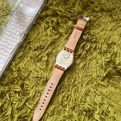 swatch YAS100 Quartz Men's — Japanese