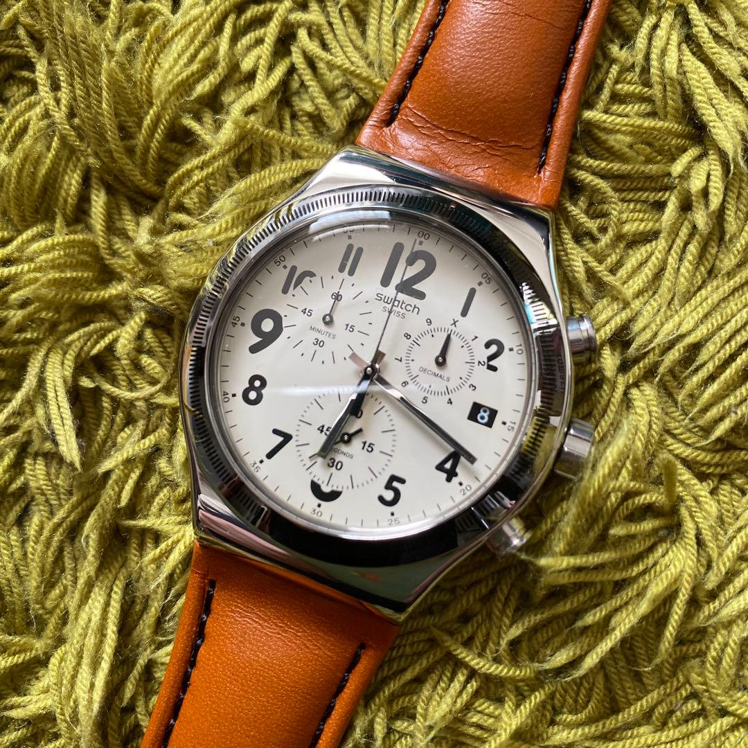 swatch YAS100 Quartz Men's — Japanese