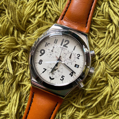 swatch YAS100 Quartz Men's — Japanese