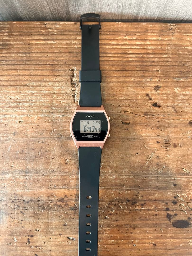 CASIO BIEMS Digital Men's Watch — Japanese