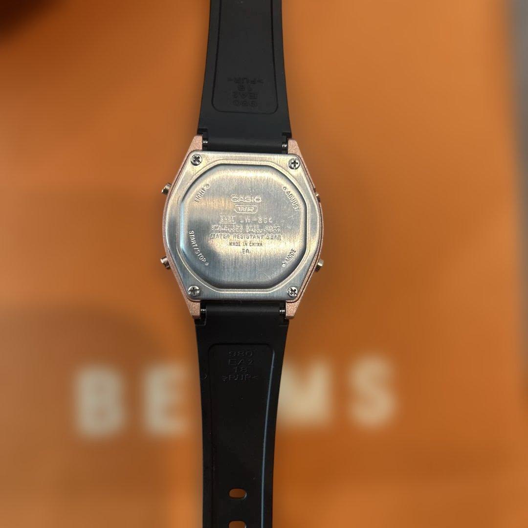 CASIO BIEMS Digital Men's Watch — Japanese