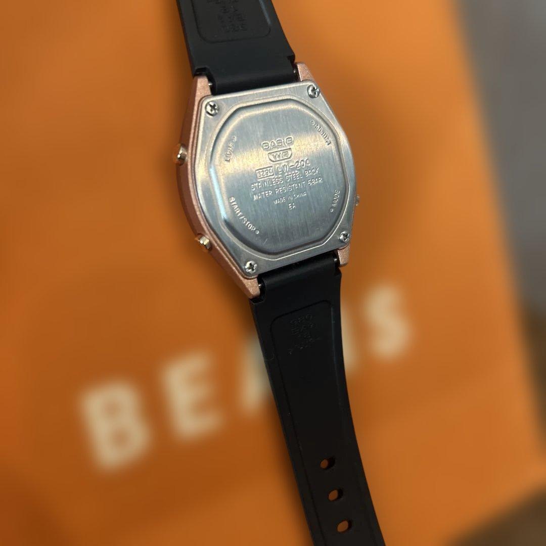 CASIO BIEMS Digital Men's Watch — Japanese