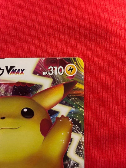 Pokemon Pikachu VMAX — Japanese