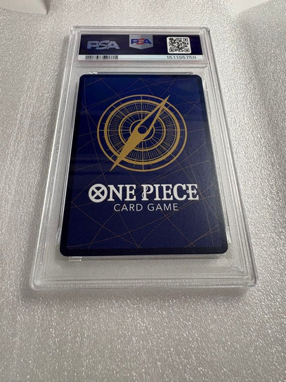 PSA 10 One Piece Edward Newgate — Japanese