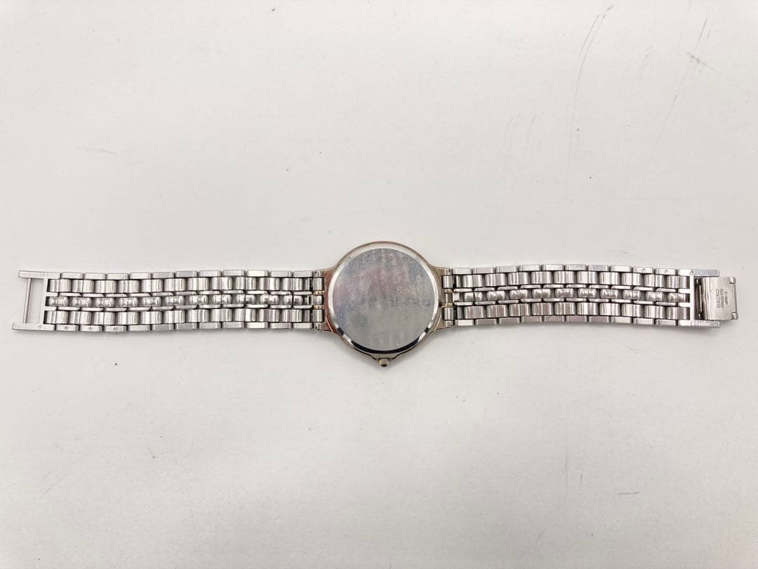 SEIKO 5E31-6E70 Quartz Men's Watch — Japanese