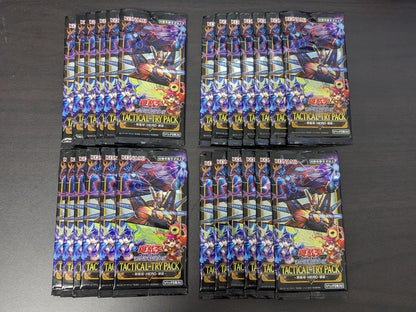 Yu-Gi-Oh Tactical-Try Pack Box Pack — Japanese