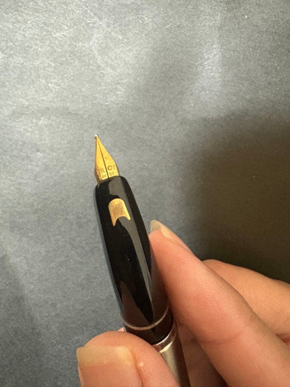 New PILOT Fountain Pen made of 14K 585 gold with sleek design and polished finish