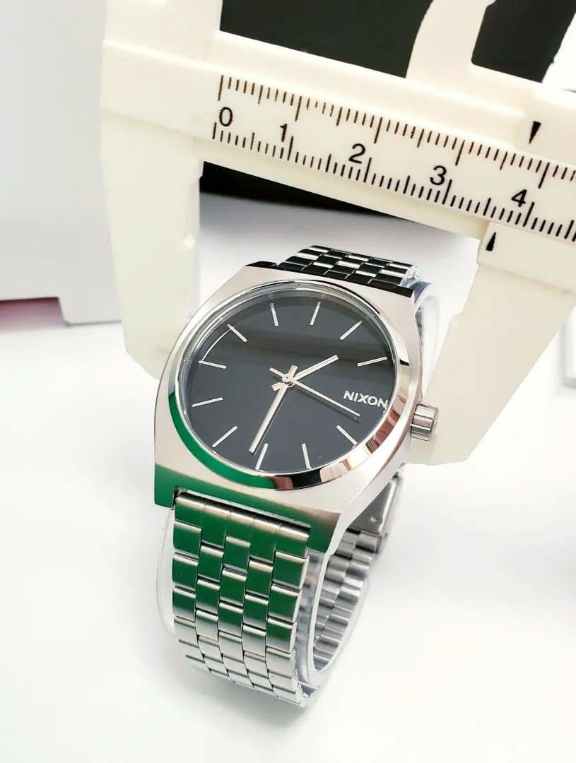 NIXON TIME TELLER BLACK Quartz Men's Watch — Japanese