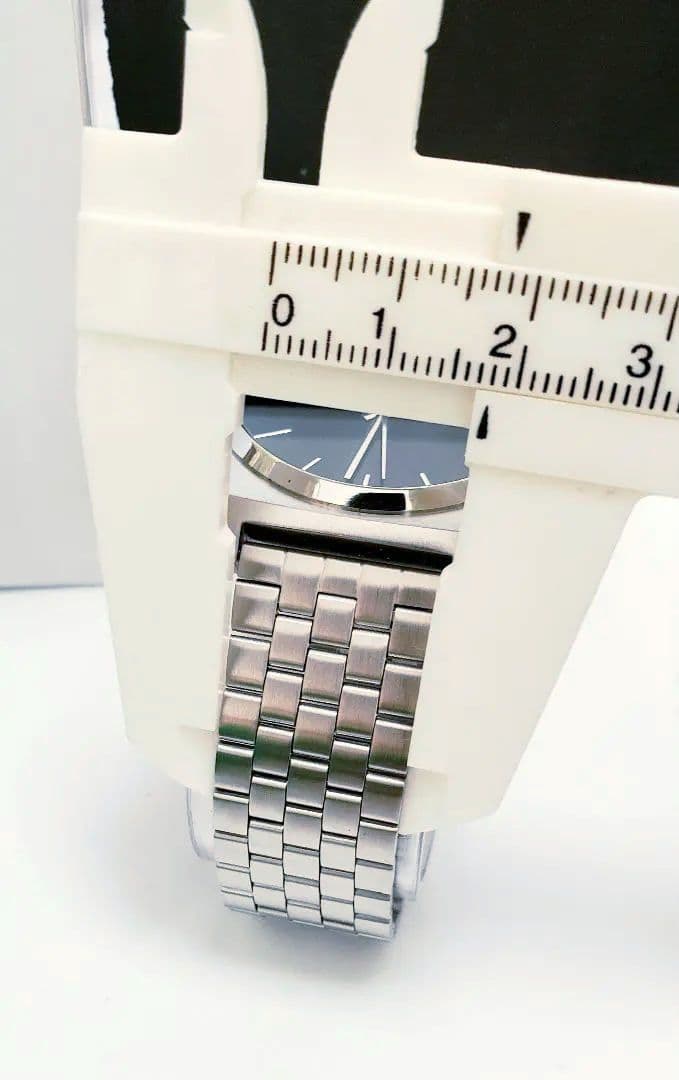 NIXON TIME TELLER BLACK Quartz Men's Watch — Japanese