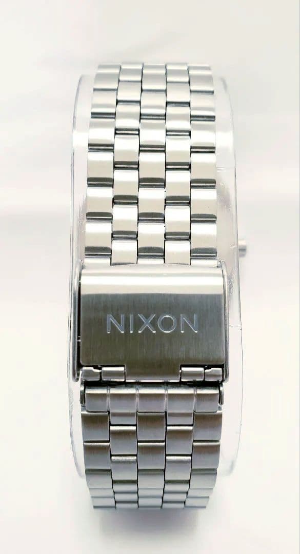 NIXON TIME TELLER BLACK Quartz Men's Watch — Japanese