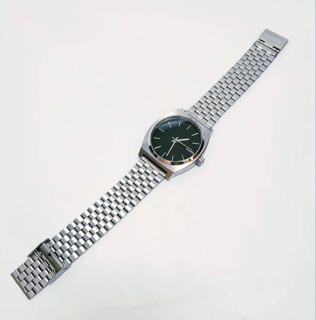 NIXON TIME TELLER BLACK Quartz Men's Watch — Japanese