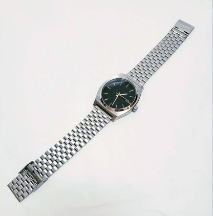 NIXON TIME TELLER BLACK Quartz Men's Watch — Japanese