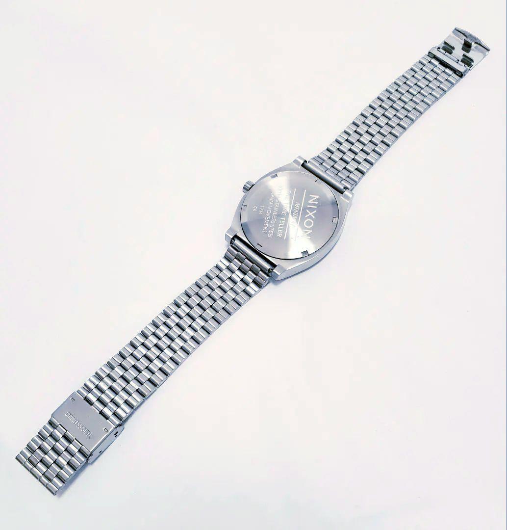 NIXON TIME TELLER BLACK Quartz Men's Watch — Japanese