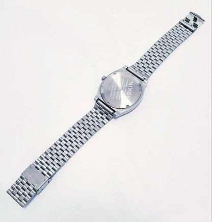NIXON TIME TELLER BLACK Quartz Men's Watch — Japanese