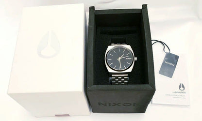 NIXON TIME TELLER BLACK Quartz Men's Watch — Japanese