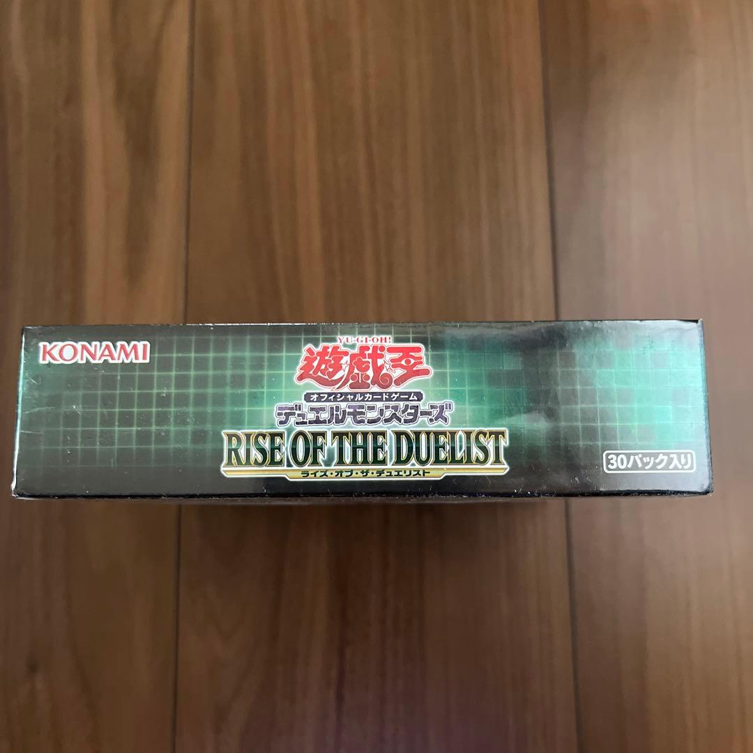 Yu-Gi-Oh Yu-Gi-Oh! Duel Monsters Rise of Duelist 1 Pack 5 Cards x 30 Box — Japanese