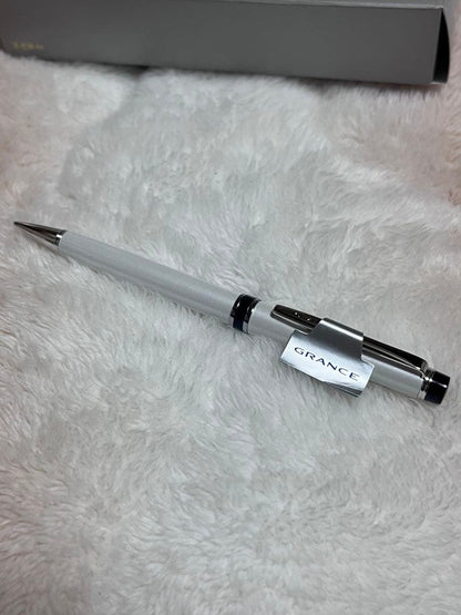 Pilot Granse Susuran 0.5mm mechanical pencil with brass barrel and tip chuck type cap slide design