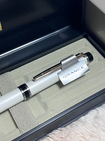 Pilot Granse Susuran 0.5mm mechanical pencil with brass barrel and tip chuck type cap slide design