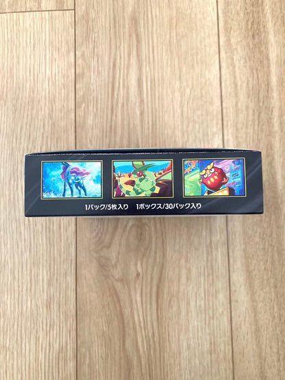 Pokemon Box Mega Extentions Pack Inferno X Box — Japanese