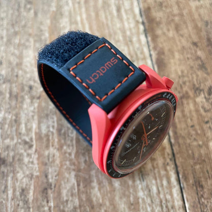 swatch MISSION ON EARTH - LAVA Quartz Men's — Japanese