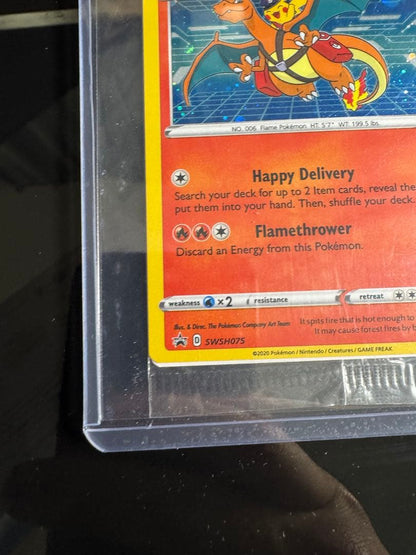Pokemon Charizard — English