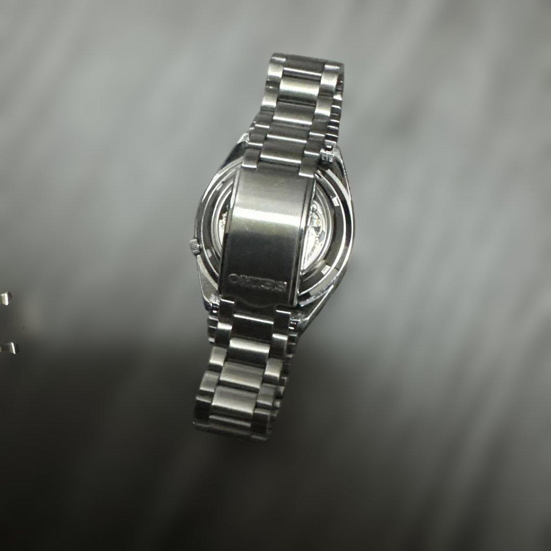 SEIKO 5</br>自動巻き Automatic Men's Watch — Japanese