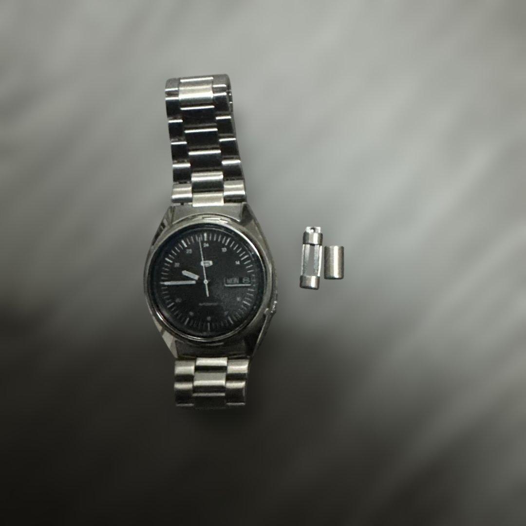 SEIKO 5</br>自動巻き Automatic Men's Watch — Japanese