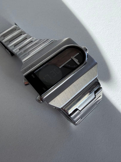 FOSSIL JR-9306 Digital Men's Watch — Japanese