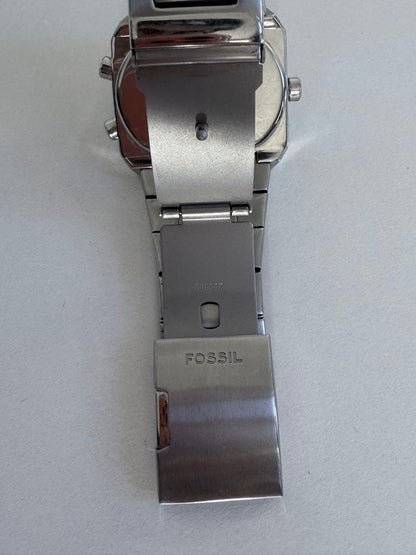 FOSSIL JR-9306 Digital Men's Watch — Japanese