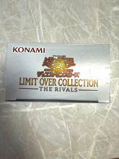 Yu-Gi-Oh Limit Over Collection Box — Japanese