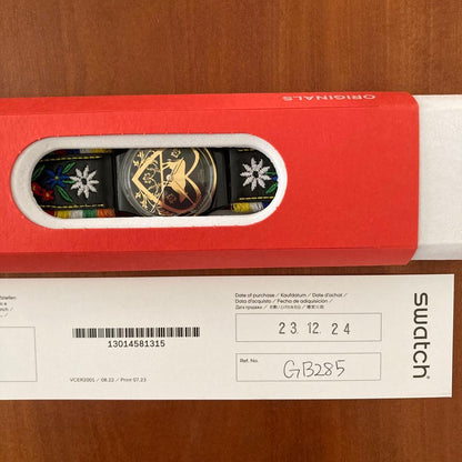 swatch DIE GLOCKE GB285 Men's — Japanese