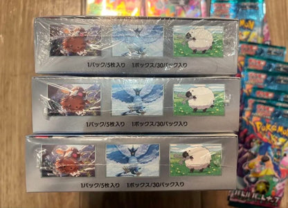 Pokemon Pokémon Card Battle Partners 3Box Promo Card Box — Japanese