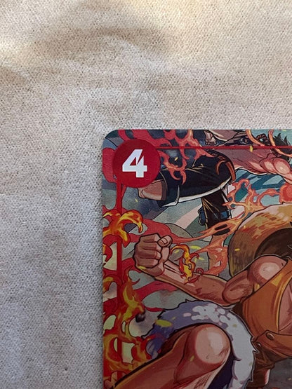 One Piece Monkey D. Luffy — OP16-015 — Japanese