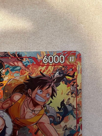One Piece Monkey D. Luffy — OP16-015 — Japanese