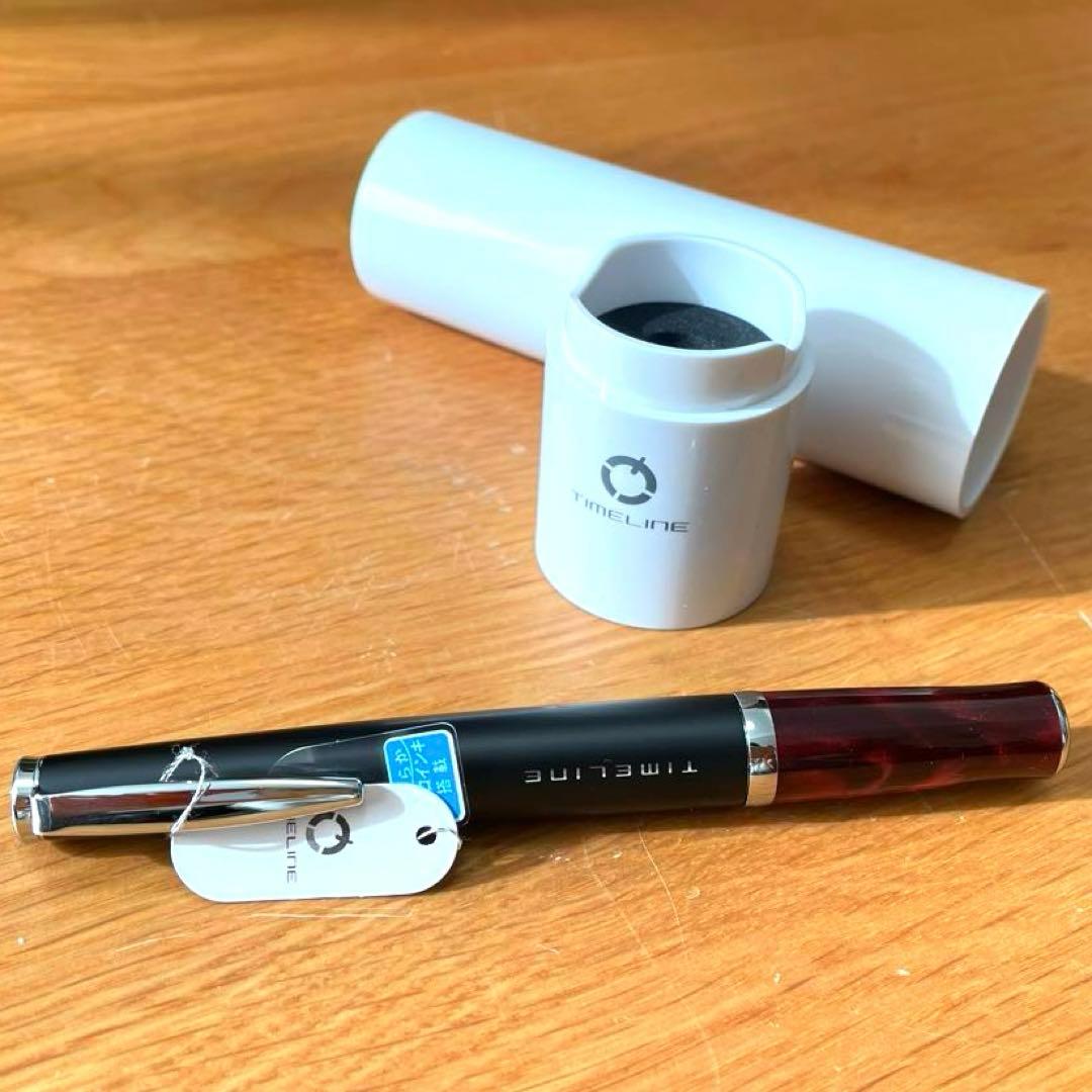 Timeline Pilot Japan ballpoint pen from the Time Line series, unused and in pristine condition