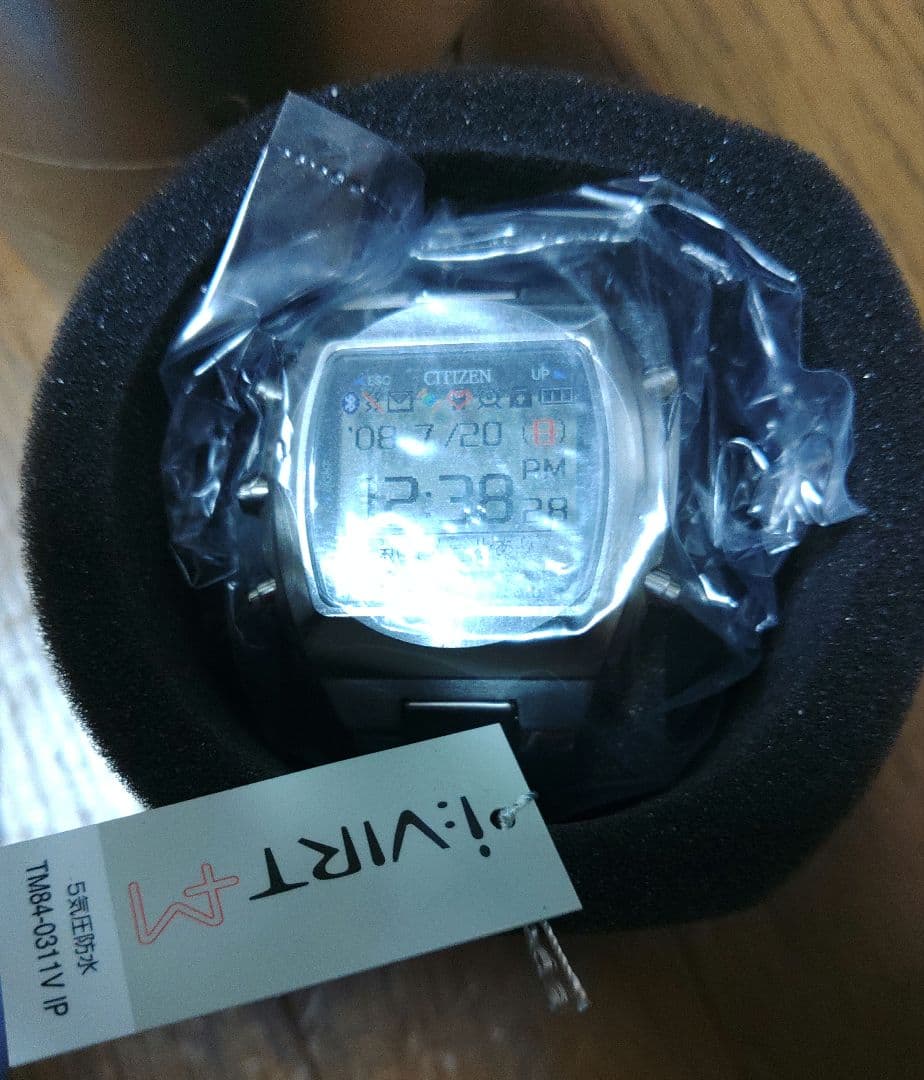 Citizen TR-NW002 Men's Watch — Japanese