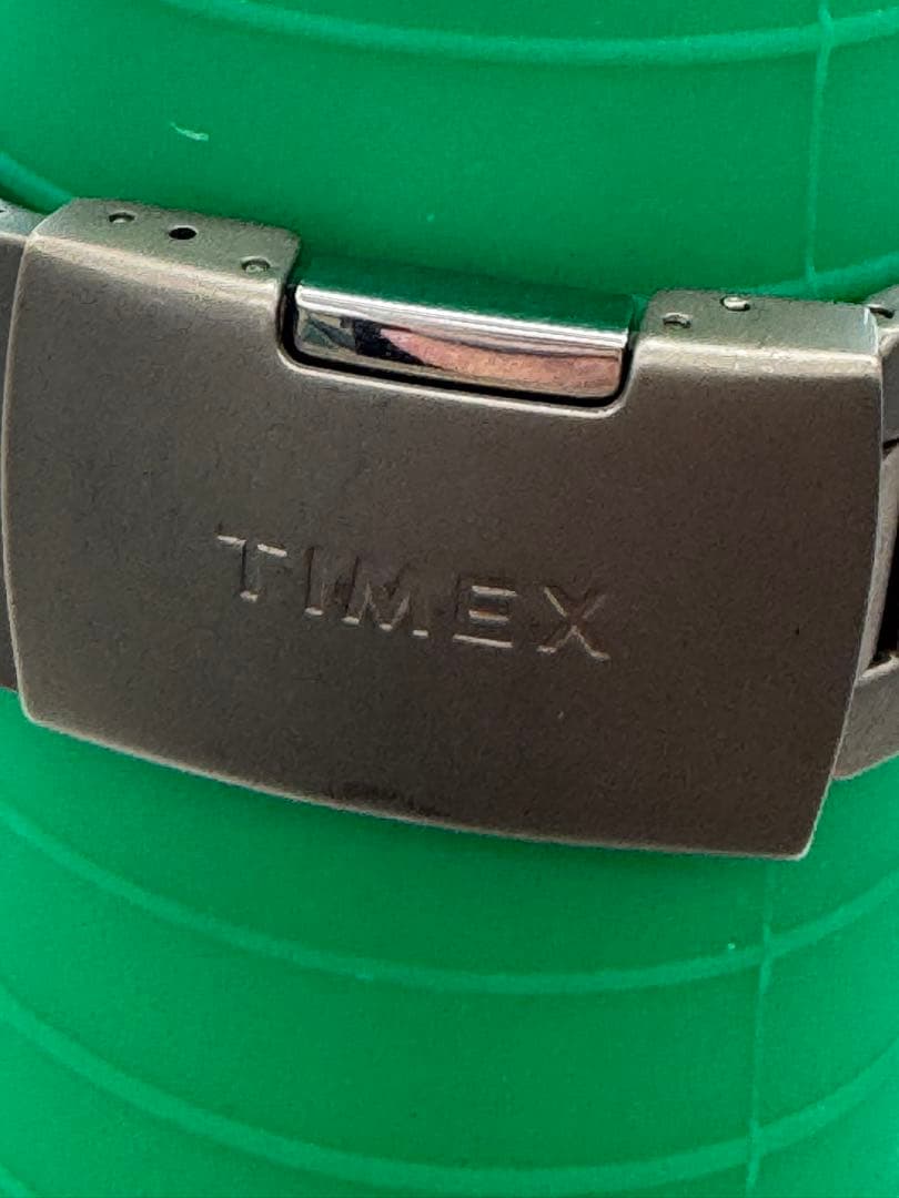 TIMEX CHRONOGRAPH WR 50M Quartz Men's Watch — Japanese