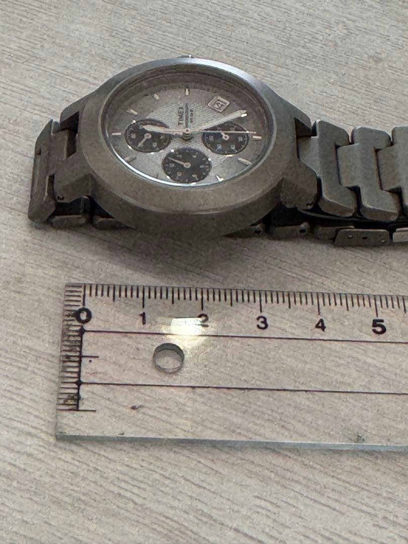 TIMEX CHRONOGRAPH WR 50M Quartz Men's Watch — Japanese