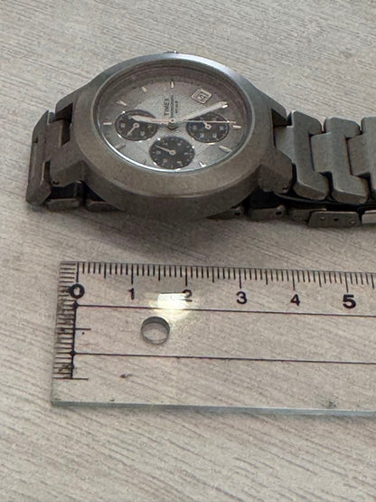 TIMEX CHRONOGRAPH WR 50M Quartz Men's Watch — Japanese