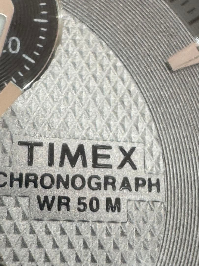 TIMEX CHRONOGRAPH WR 50M Quartz Men's Watch — Japanese