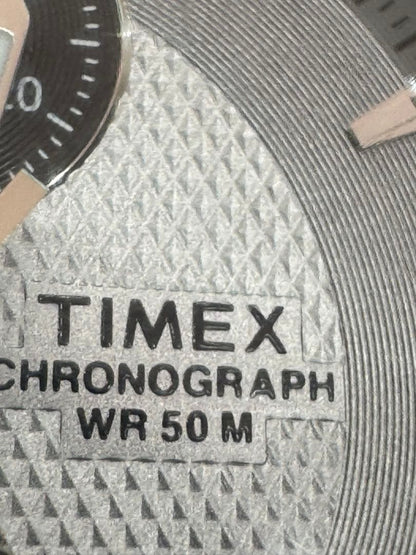 TIMEX CHRONOGRAPH WR 50M Quartz Men's Watch — Japanese