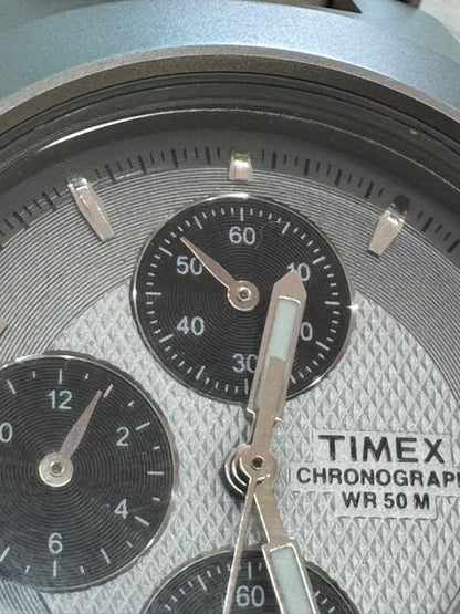 TIMEX CHRONOGRAPH WR 50M Quartz Men's Watch — Japanese