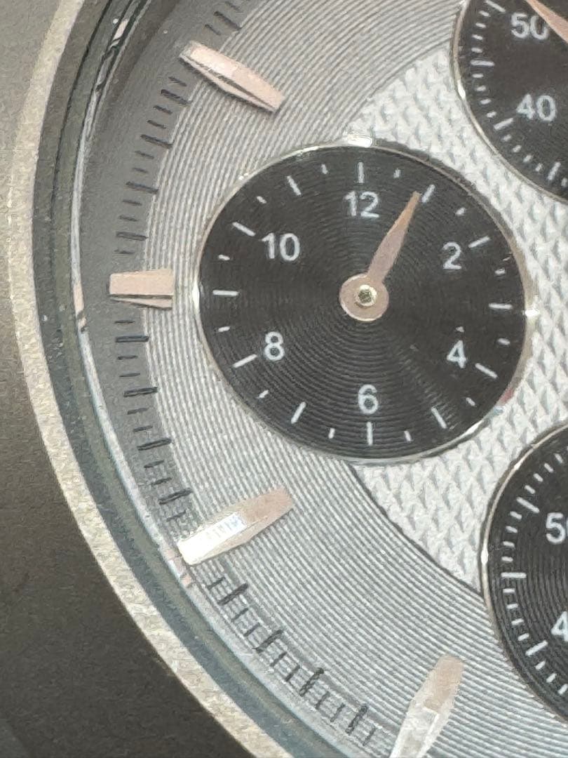 TIMEX CHRONOGRAPH WR 50M Quartz Men's Watch — Japanese