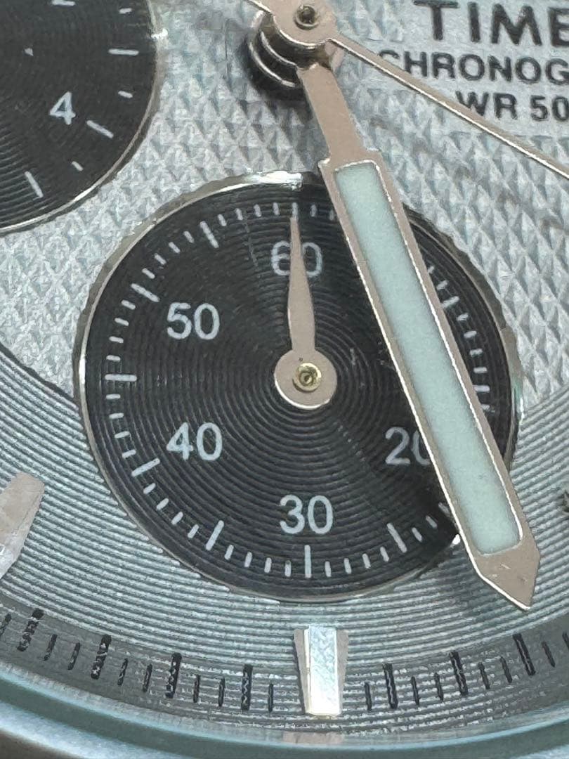 TIMEX CHRONOGRAPH WR 50M Quartz Men's Watch — Japanese