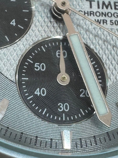 TIMEX CHRONOGRAPH WR 50M Quartz Men's Watch — Japanese