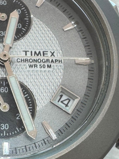 TIMEX CHRONOGRAPH WR 50M Quartz Men's Watch — Japanese