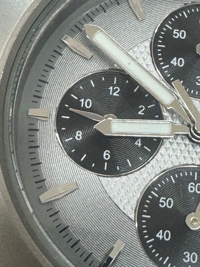 TIMEX CHRONOGRAPH WR 50M Quartz Men's Watch — Japanese
