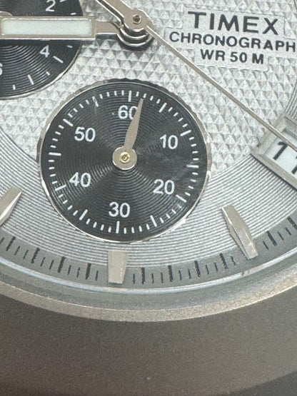 TIMEX CHRONOGRAPH WR 50M Quartz Men's Watch — Japanese